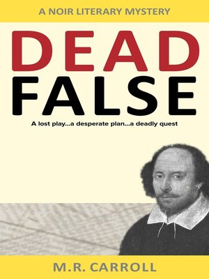 cover image of Dead False